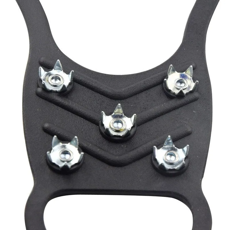 1 Pair 8 studs Anti-Slip Ice Gripper Spike