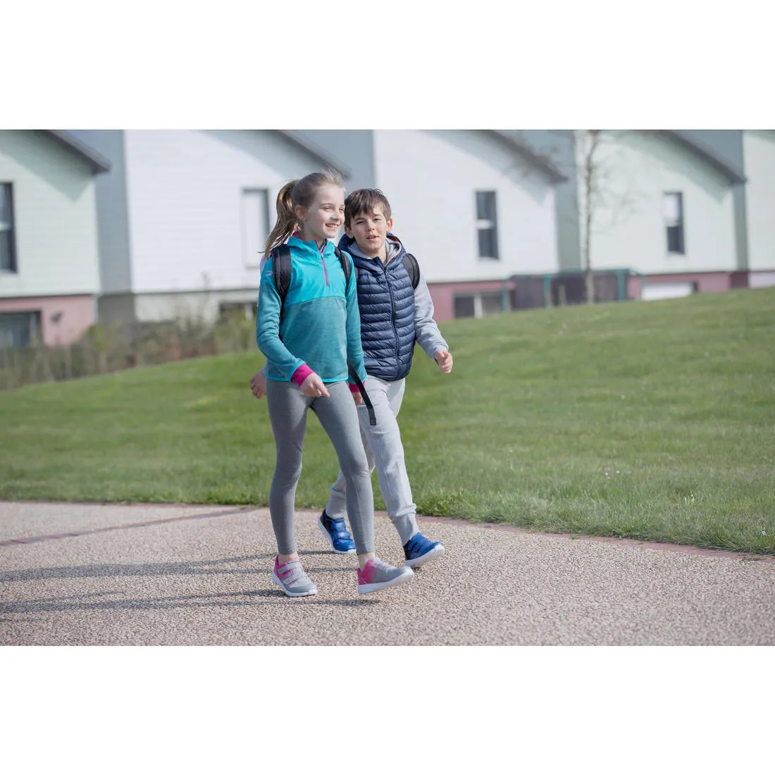 Actiwalk 100 Children's Fitness Walking Shoes