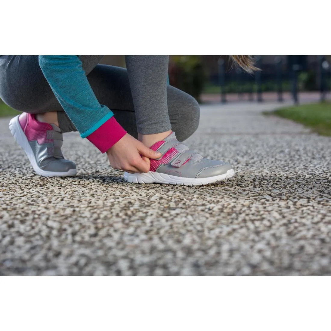 Actiwalk 100 Children's Fitness Walking Shoes