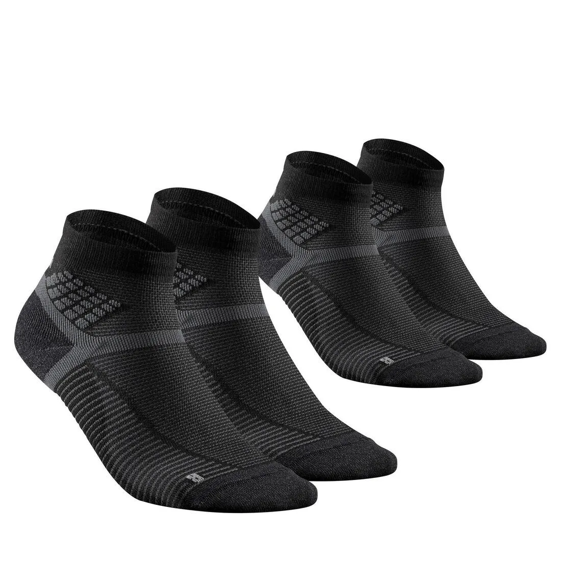 Adult Hiking Socks Mid 2-pack - 500