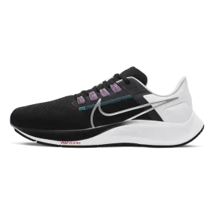 Air Zoom Pegasus 38 Mens Black/Silver