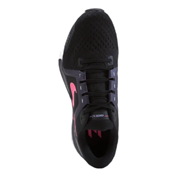 Air Zoom Vomero 16 Women's Run Black/hyper Pink-cave Purple