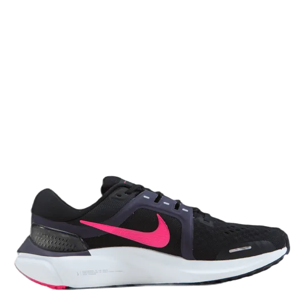 Air Zoom Vomero 16 Women's Run Black/hyper Pink-cave Purple
