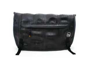 Alchemy Goods Black Pike Messenger Bag