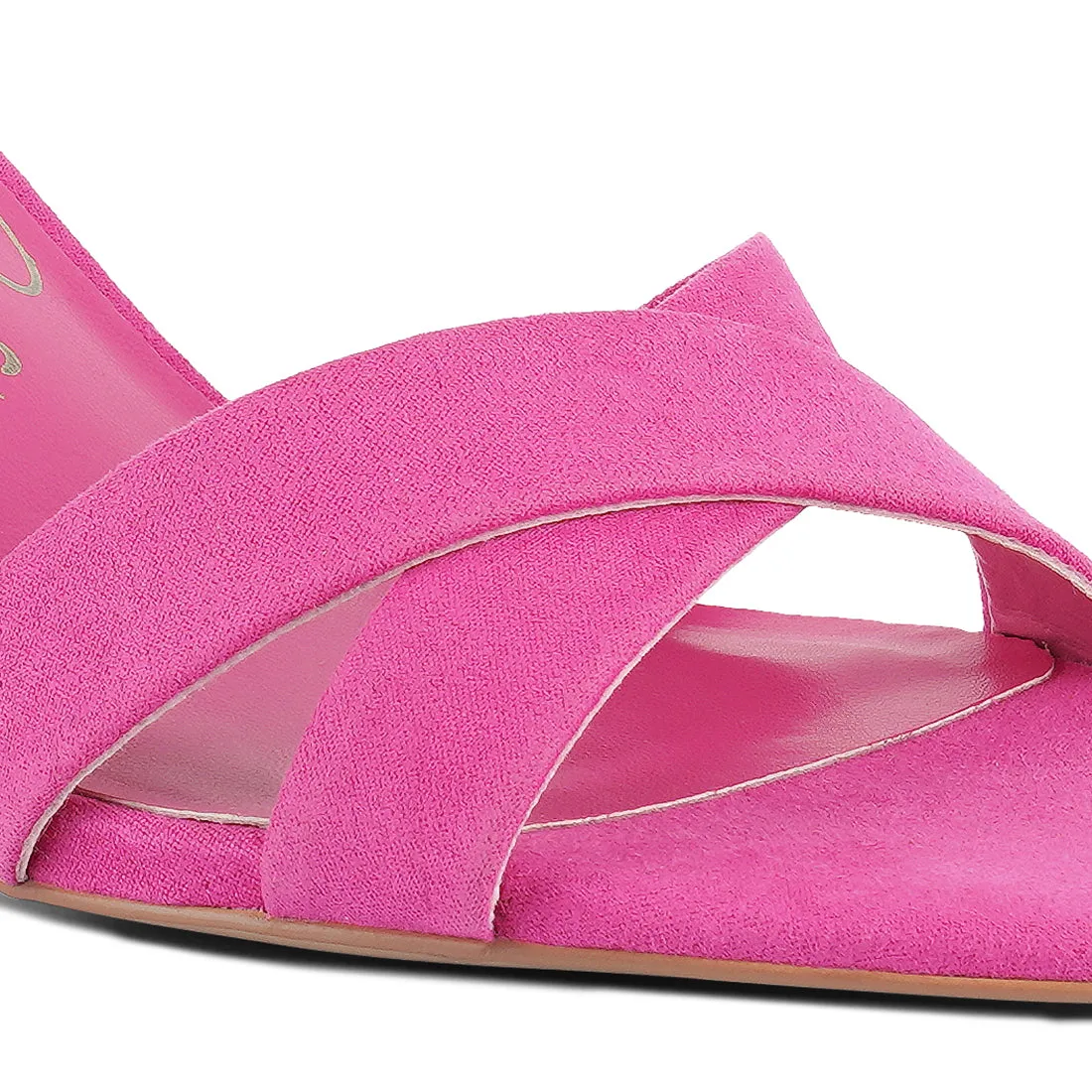 Ankle Strap Stiletto Heel Sandals