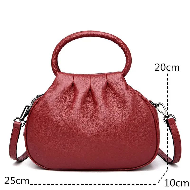 Beautiful Casual Soft Leather Messenger Bags - Ailime Designs