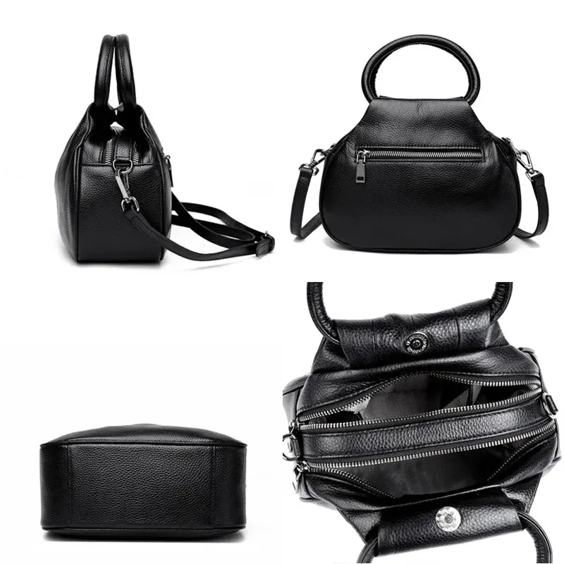 Beautiful Casual Soft Leather Messenger Bags - Ailime Designs