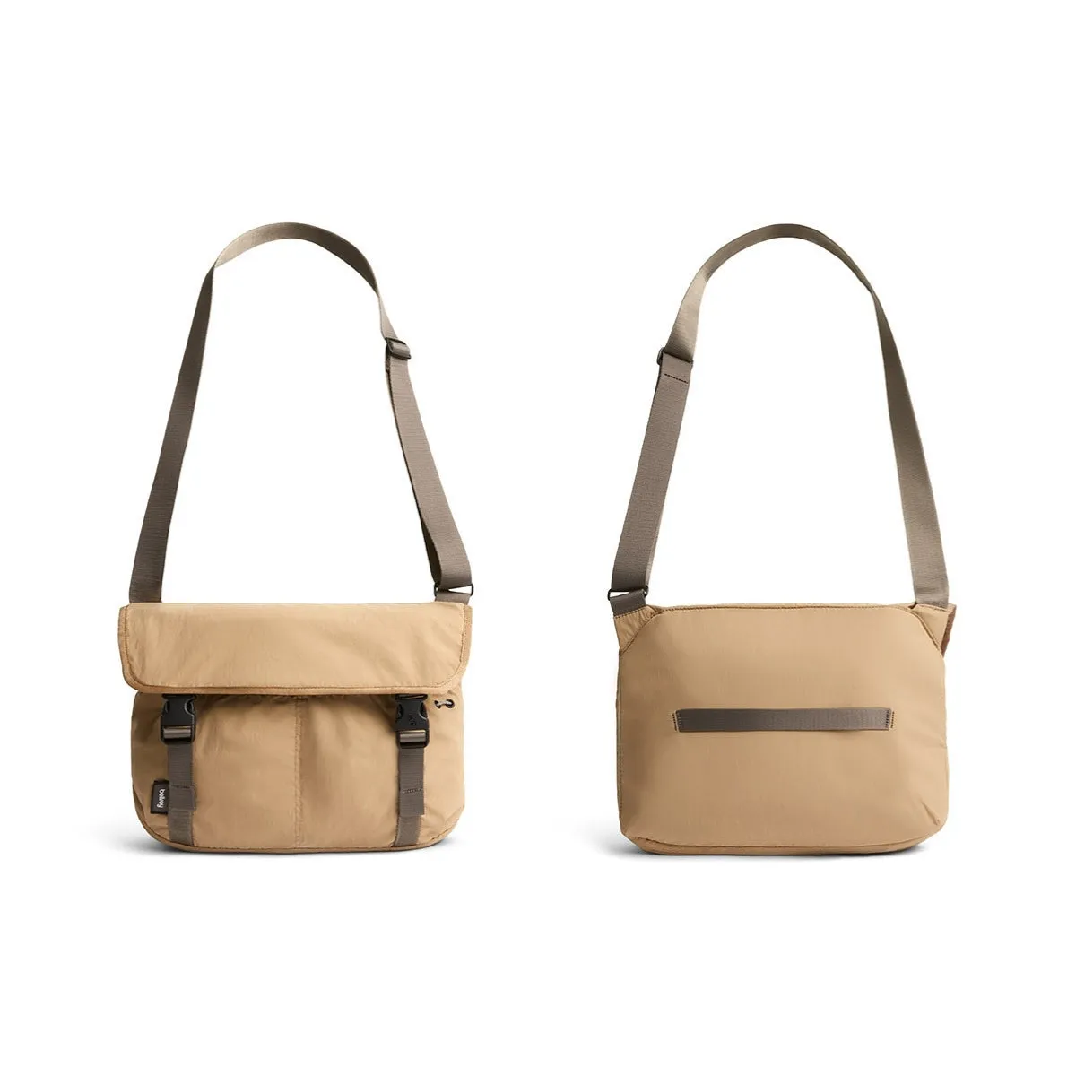 Bellroy Cinch Messenger in Sand Dune