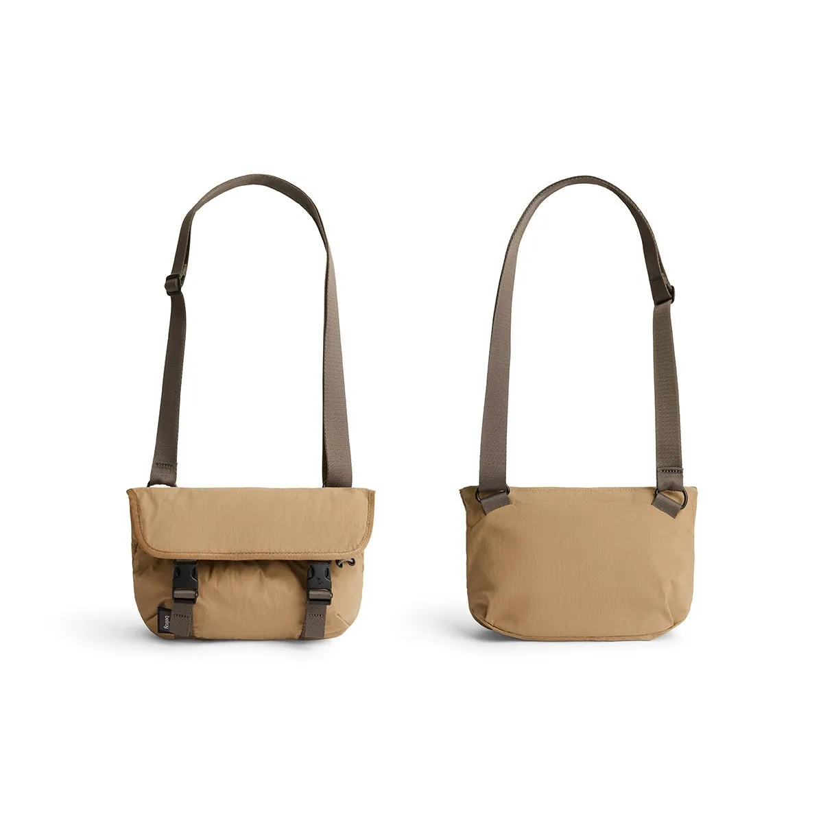 Bellroy Cinch Mini Messenger in Sand Dune