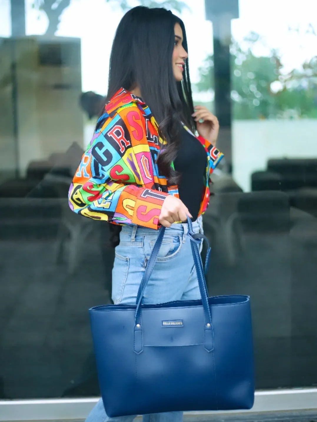 Blue The Perfect Tote Bag ( pre-order )