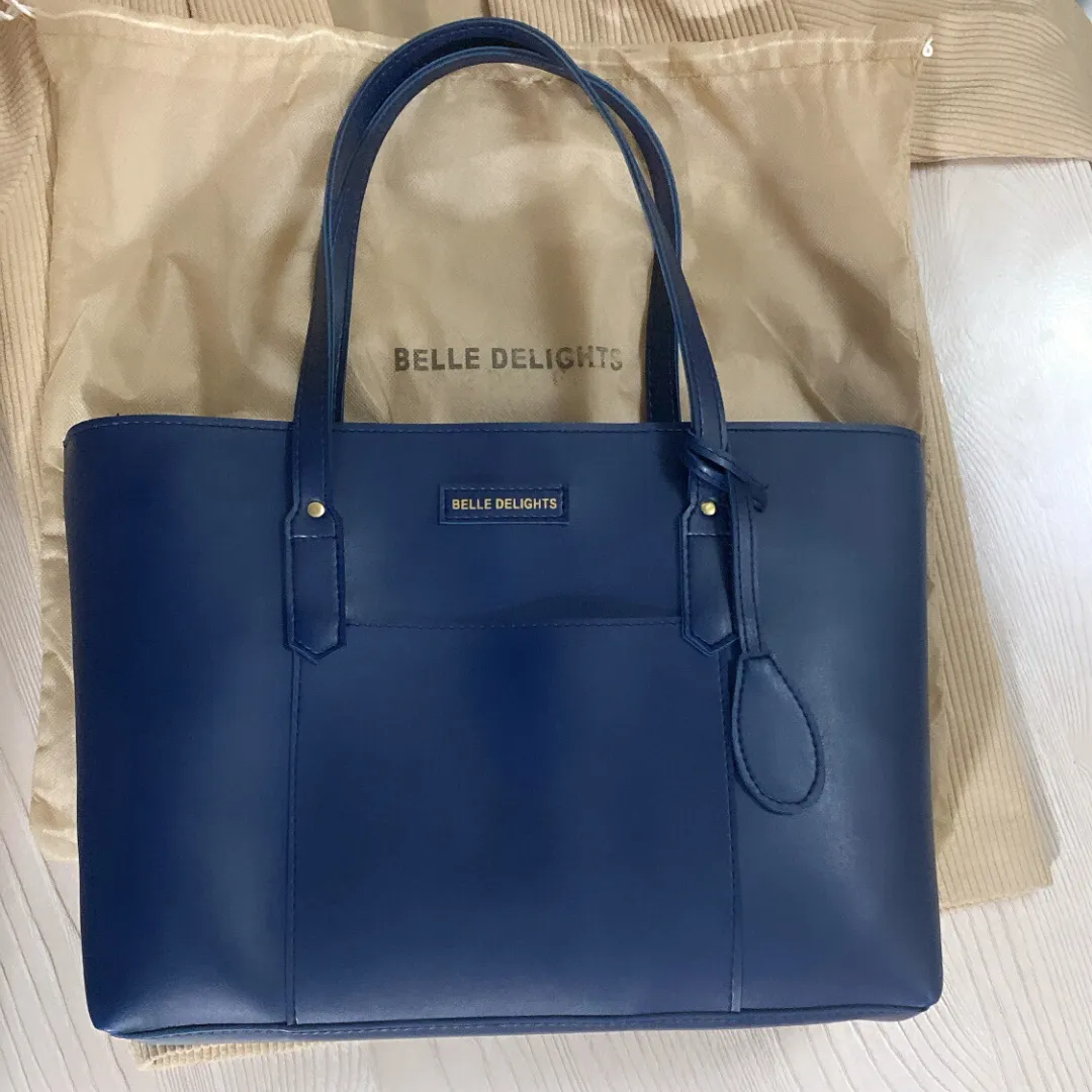Blue The Perfect Tote Bag ( pre-order )