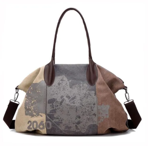 Brand Women Canvas Bags Large Pocket Casual Tote Bag Women Handbag Shoulder Bag Ladies Hand Bags Bolsas Feminina 2020 Sac A Main