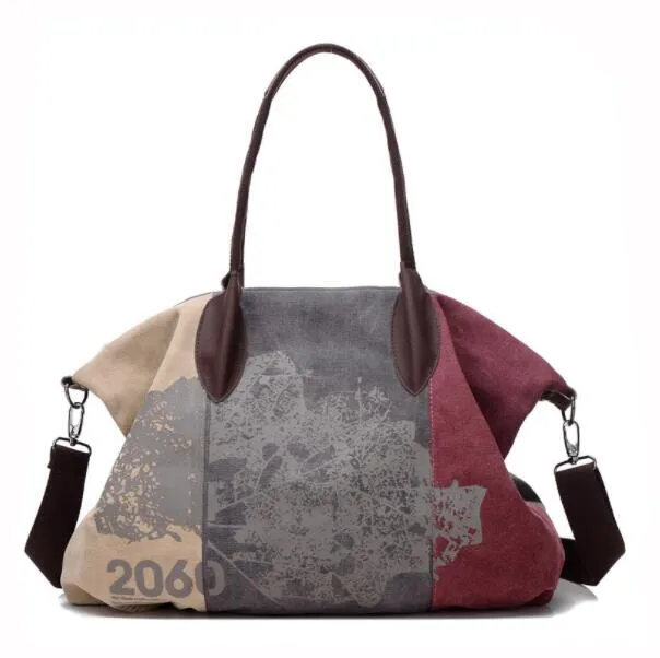 Brand Women Canvas Bags Large Pocket Casual Tote Bag Women Handbag Shoulder Bag Ladies Hand Bags Bolsas Feminina 2020 Sac A Main