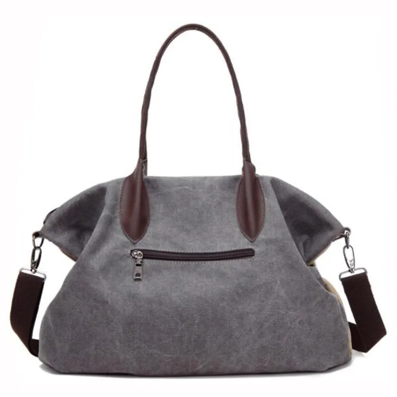 Brand Women Canvas Bags Large Pocket Casual Tote Bag Women Handbag Shoulder Bag Ladies Hand Bags Bolsas Feminina 2020 Sac A Main