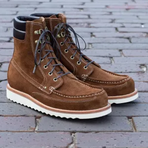 Brown Leather Raven Ridge Hiking and Trekking Boots - SUMMER 2024 COLLECTION