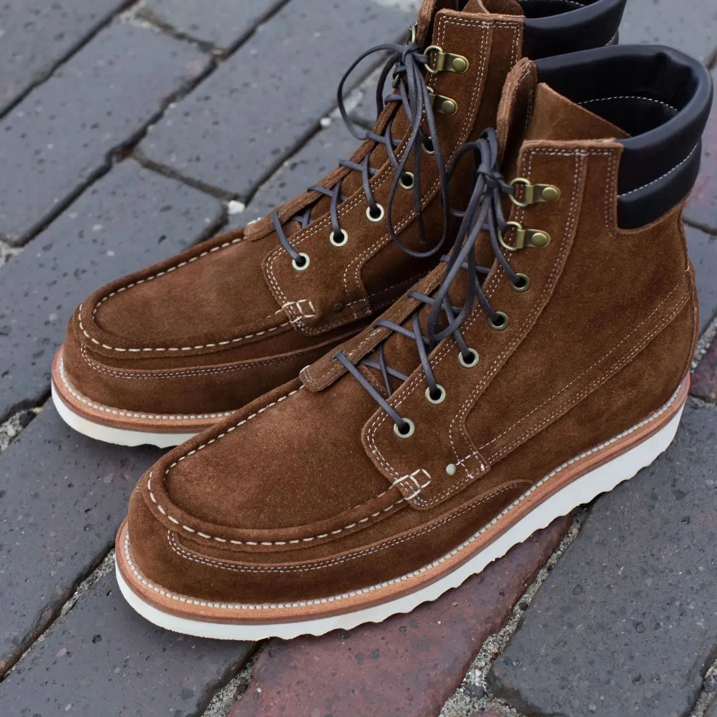 Brown Leather Raven Ridge Hiking and Trekking Boots - SUMMER 2024 COLLECTION