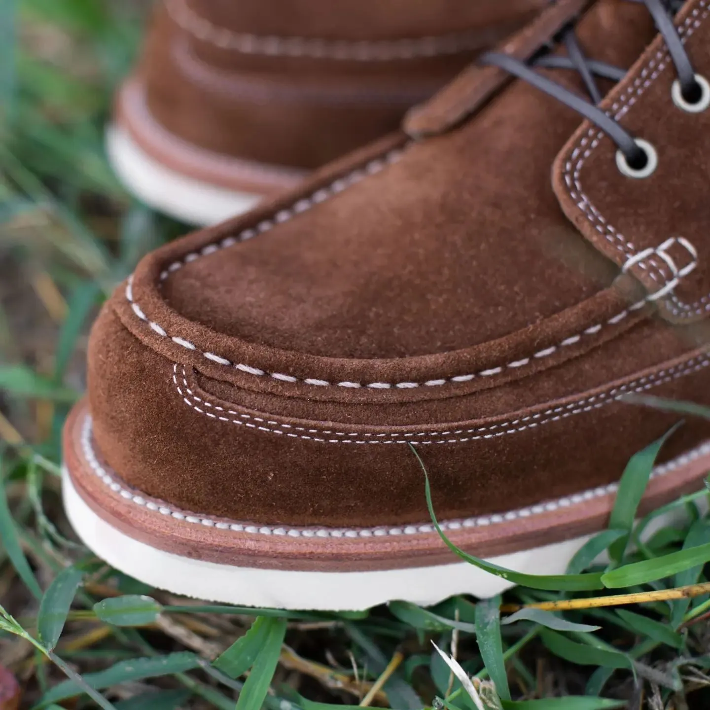 Brown Leather Raven Ridge Hiking and Trekking Boots - SUMMER 2024 COLLECTION