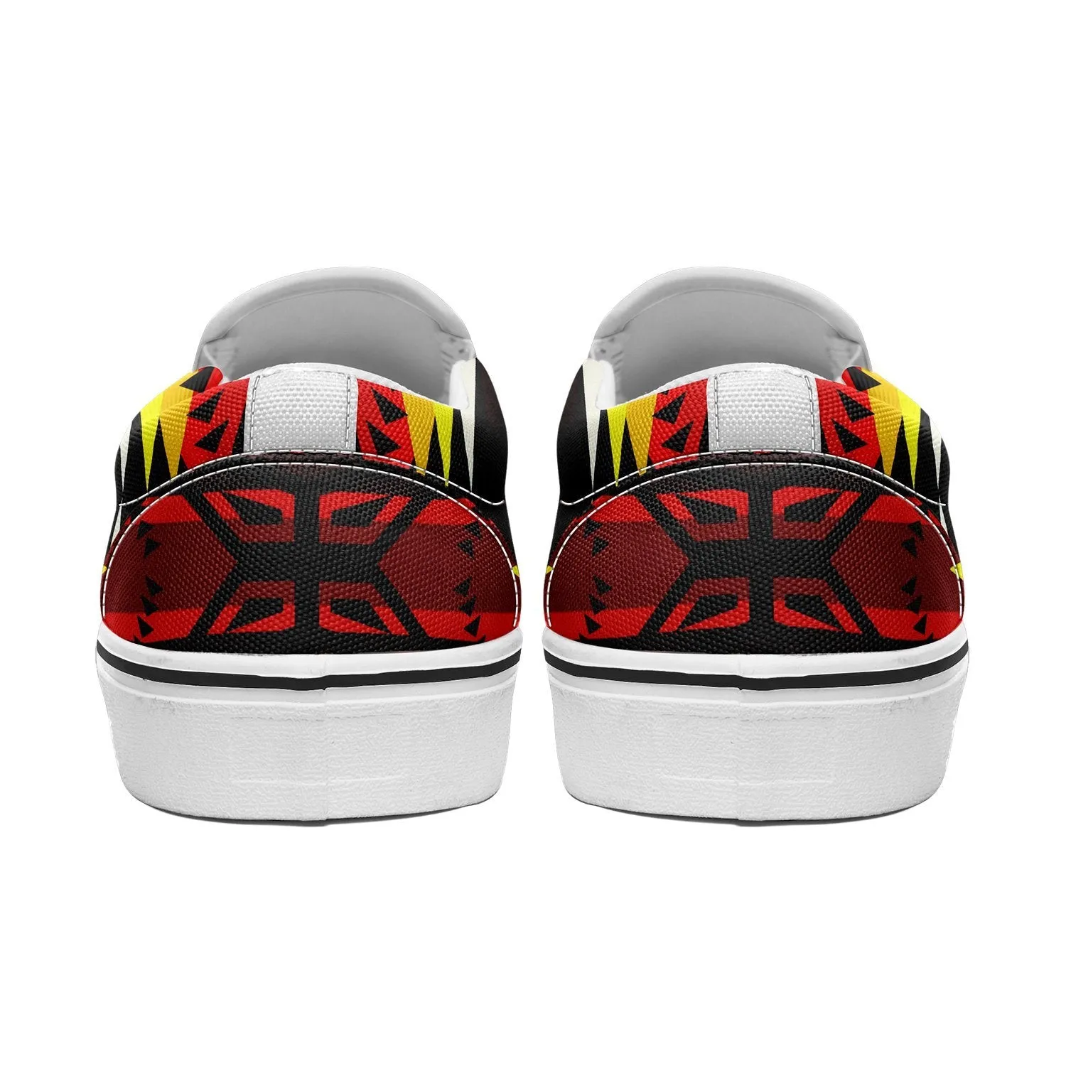 Canyon War Party Otoyimm Canvas Slip On Shoes