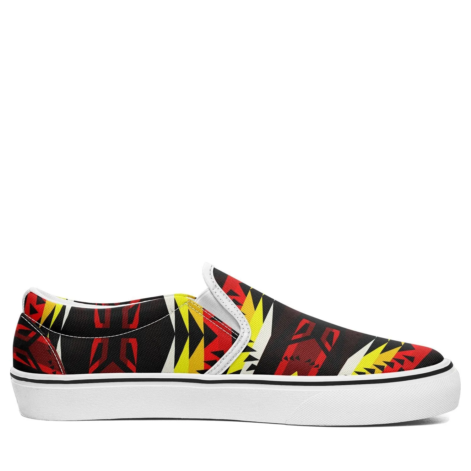 Canyon War Party Otoyimm Canvas Slip On Shoes