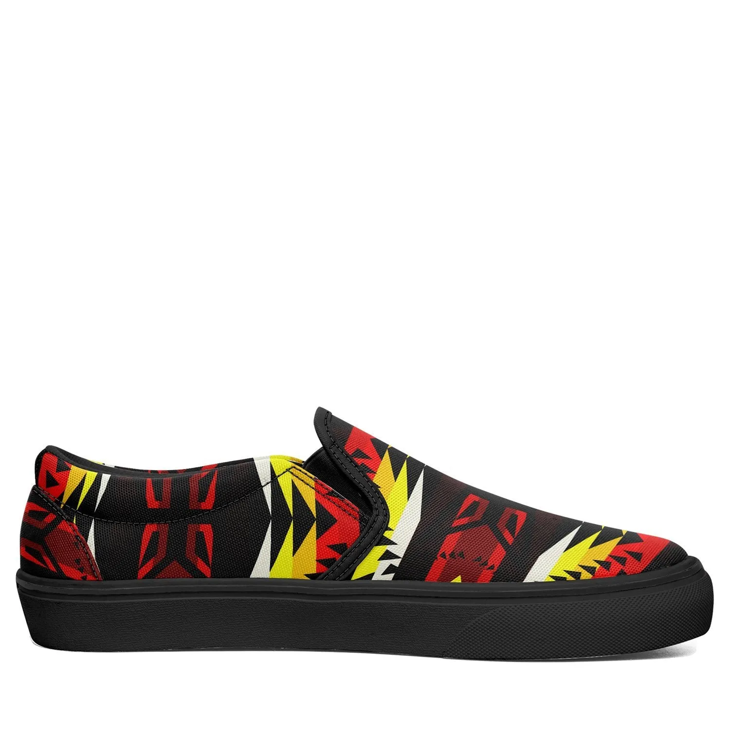 Canyon War Party Otoyimm Canvas Slip On Shoes