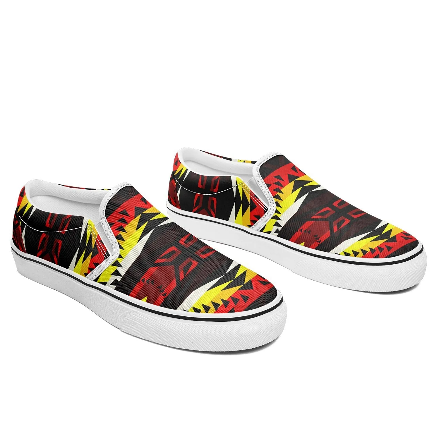 Canyon War Party Otoyimm Canvas Slip On Shoes