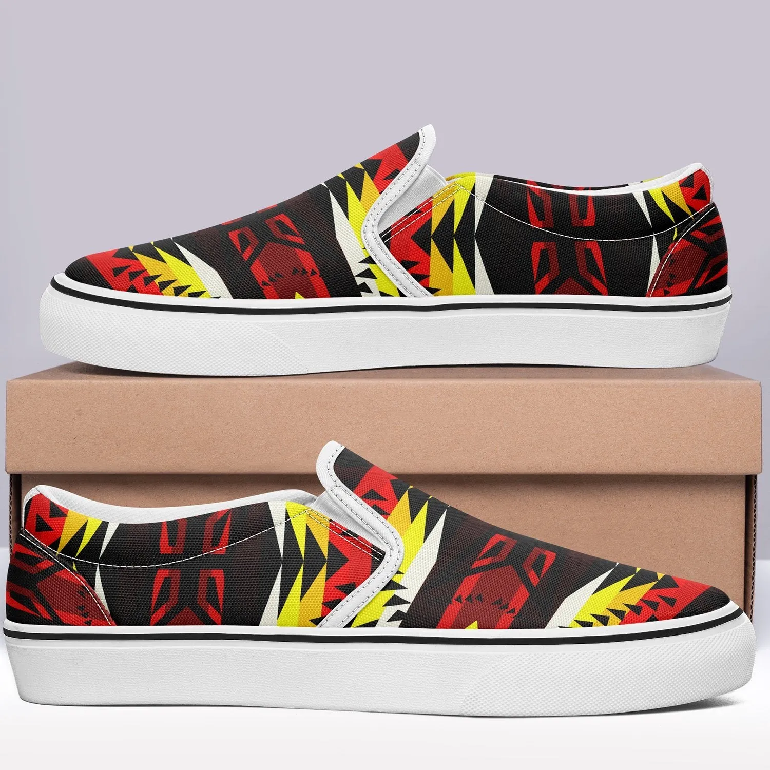 Canyon War Party Otoyimm Canvas Slip On Shoes