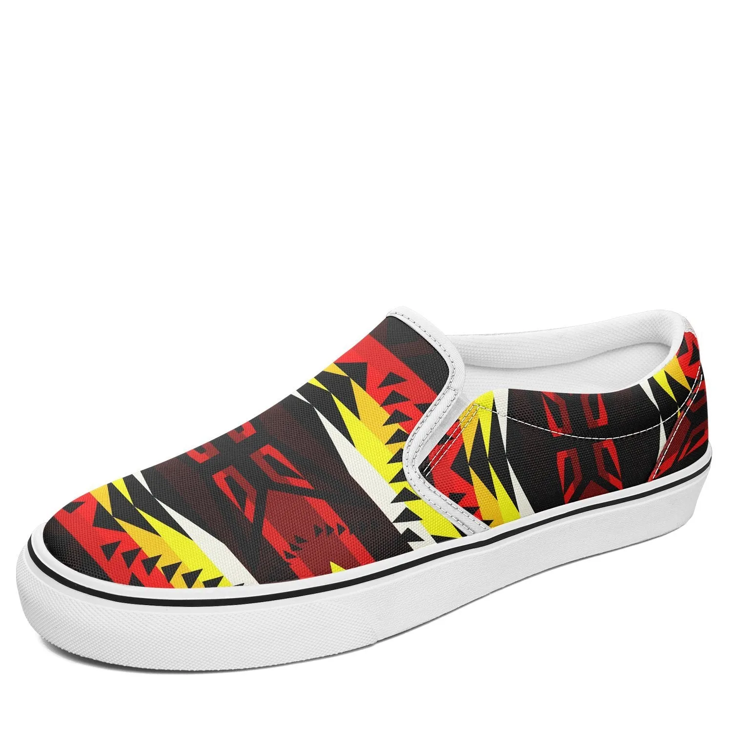 Canyon War Party Otoyimm Canvas Slip On Shoes