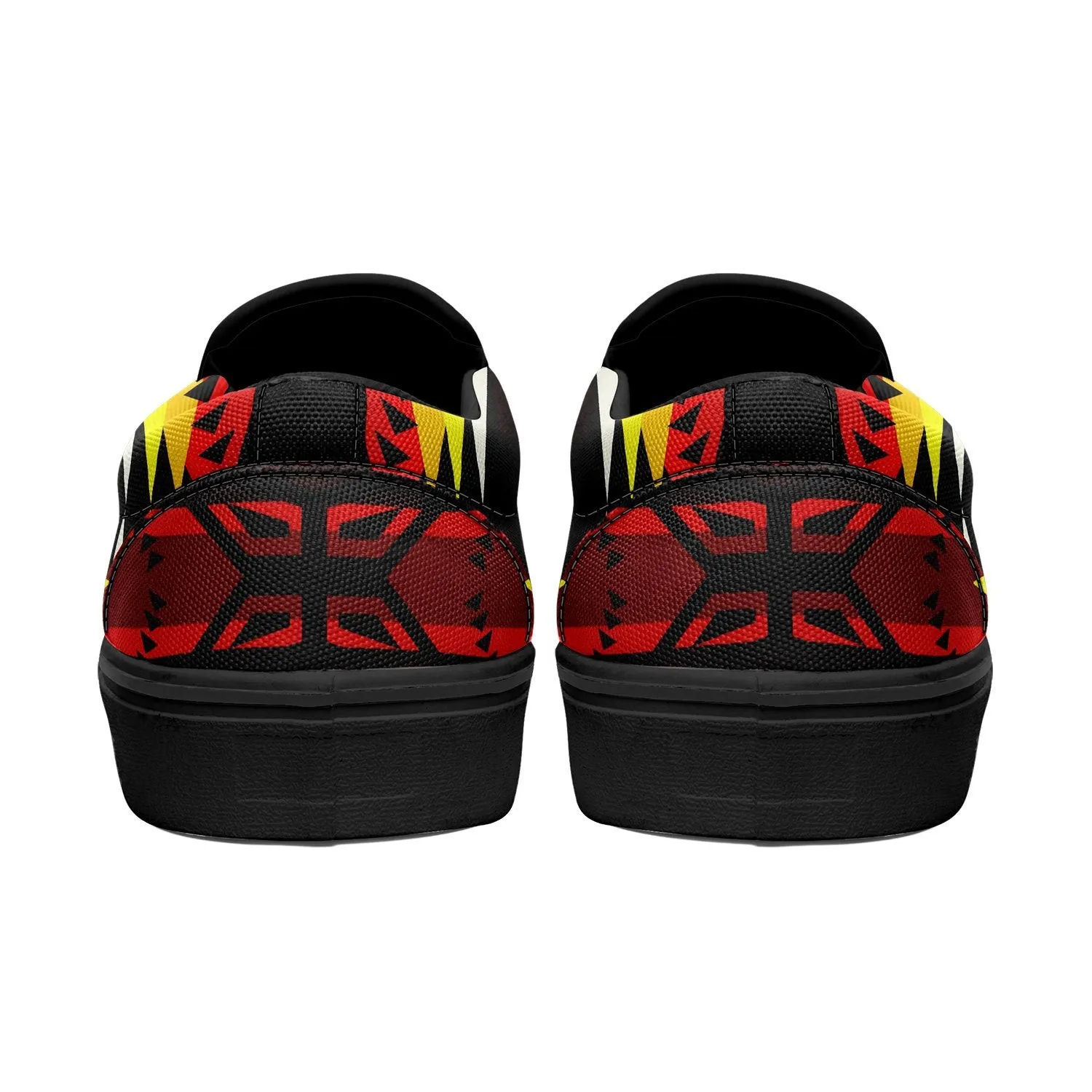 Canyon War Party Otoyimm Canvas Slip On Shoes