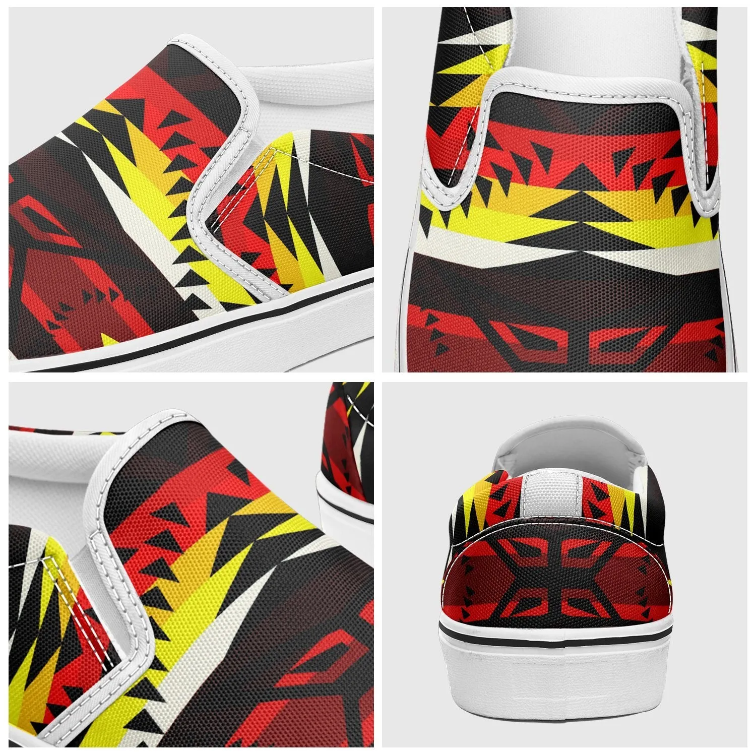 Canyon War Party Otoyimm Canvas Slip On Shoes