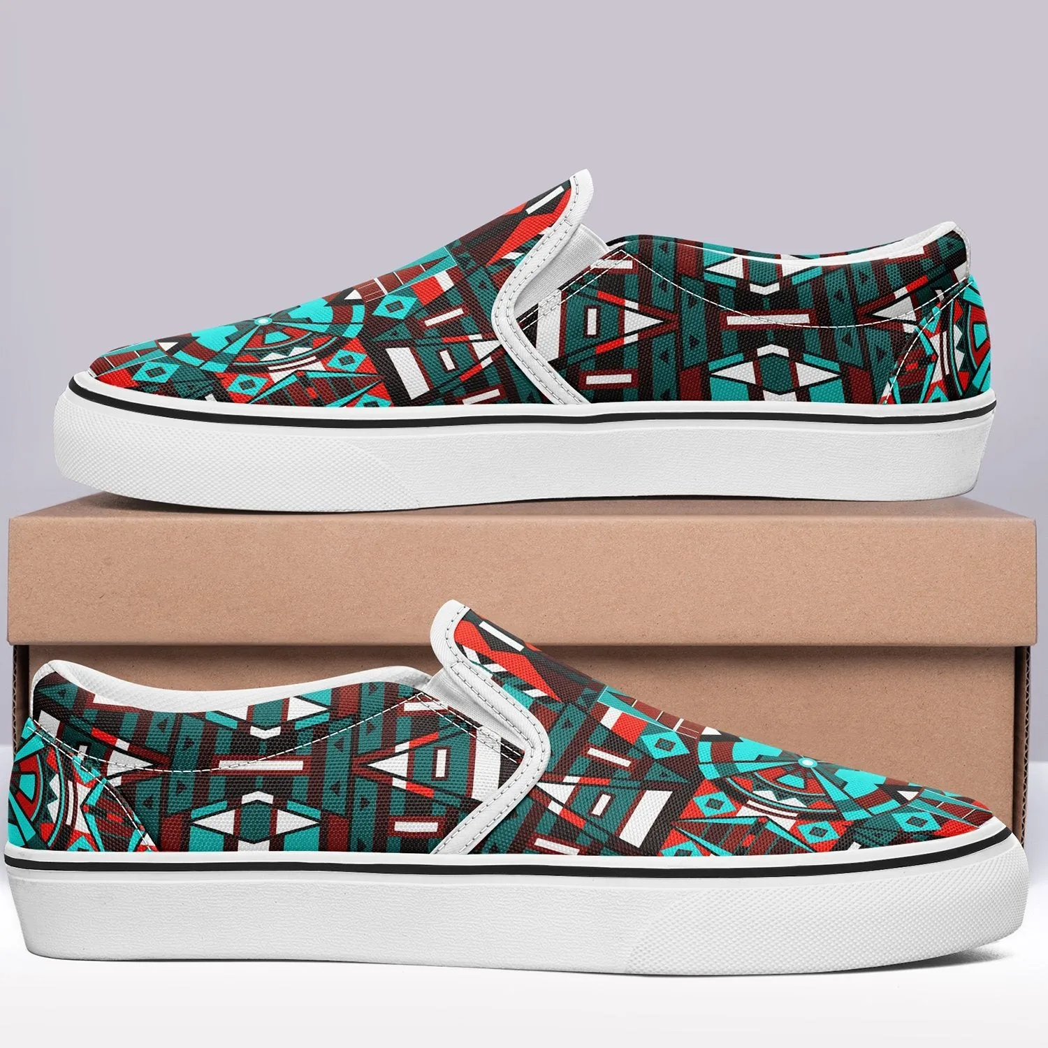 Captive Winter II Otoyimm Canvas Slip On Shoes