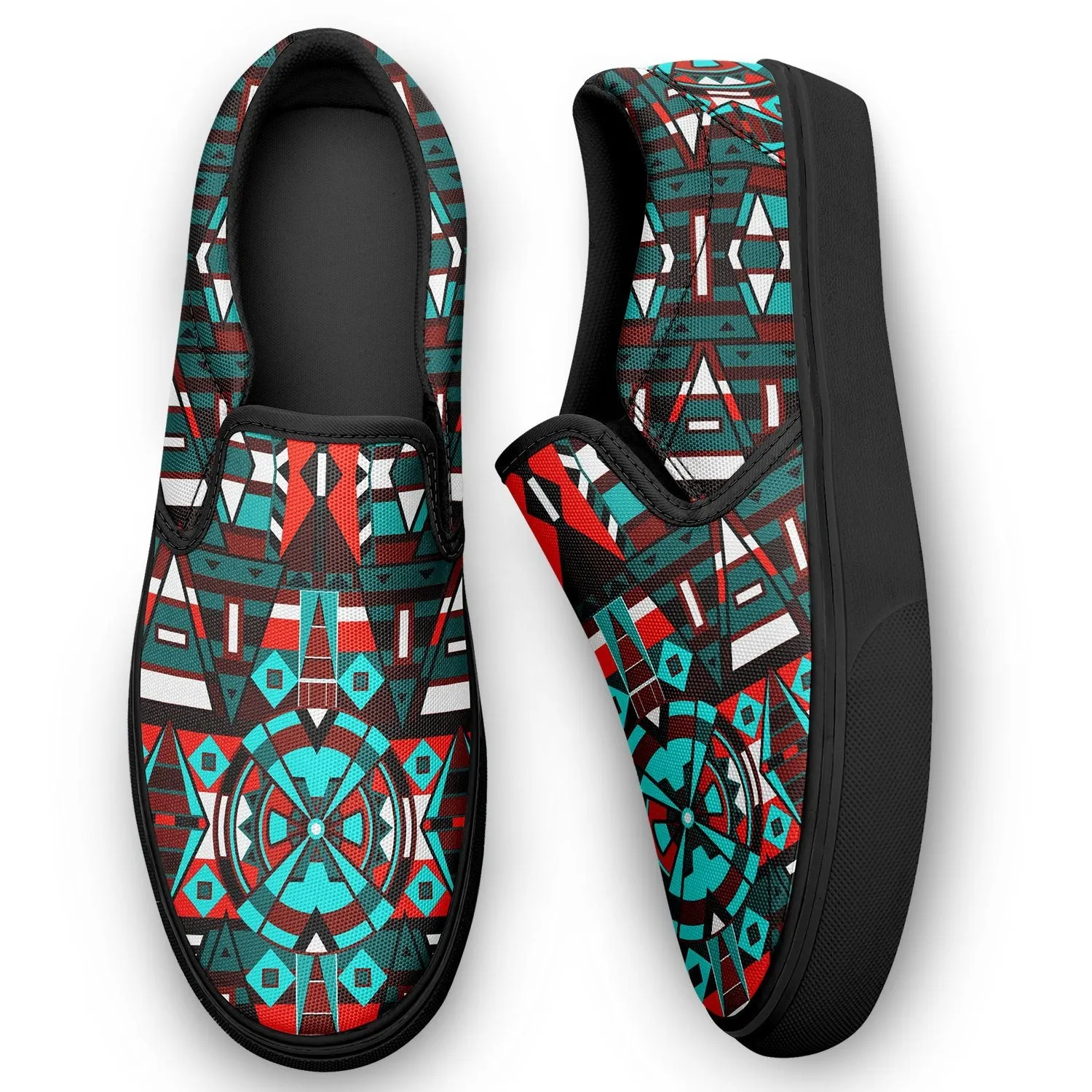 Captive Winter II Otoyimm Canvas Slip On Shoes