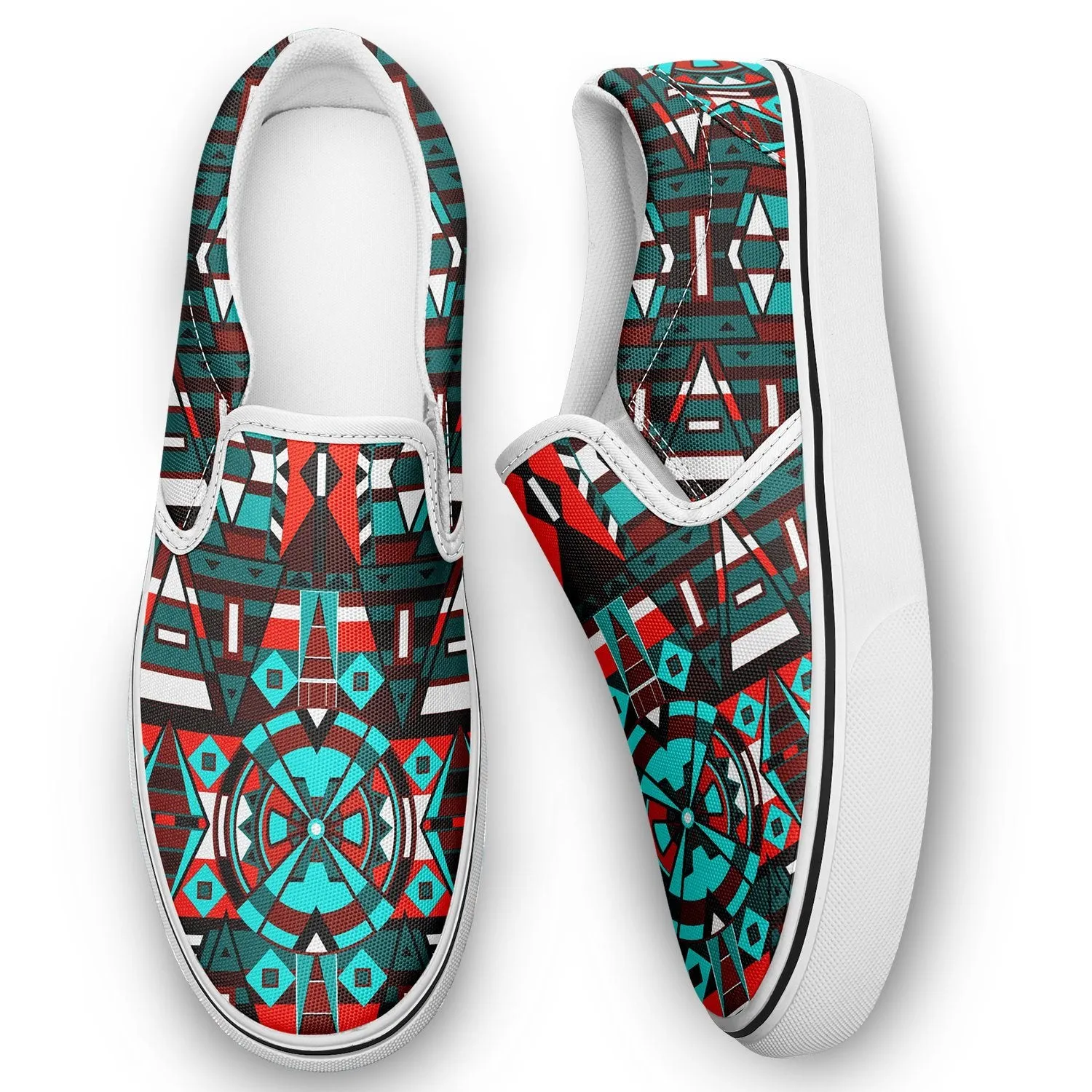Captive Winter II Otoyimm Canvas Slip On Shoes