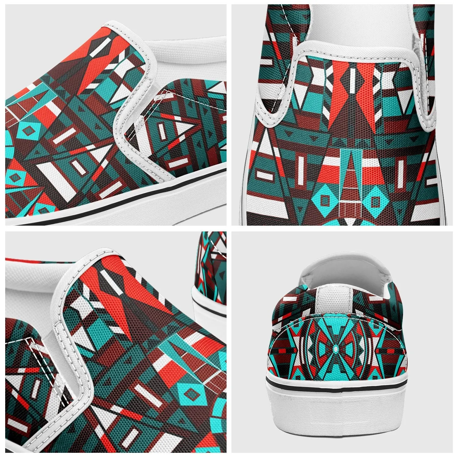 Captive Winter II Otoyimm Canvas Slip On Shoes