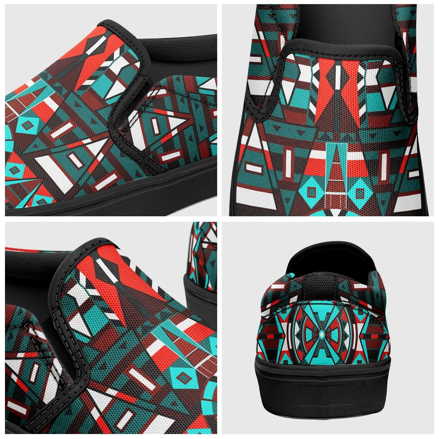 Captive Winter II Otoyimm Canvas Slip On Shoes