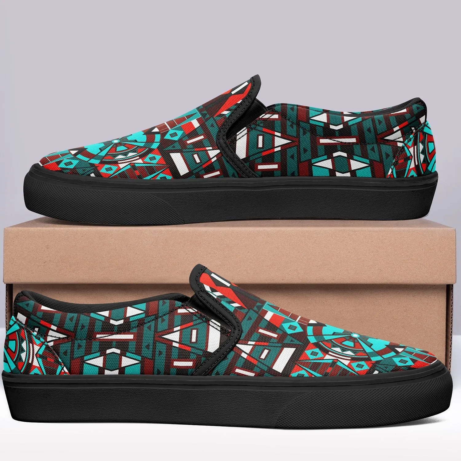 Captive Winter II Otoyimm Canvas Slip On Shoes