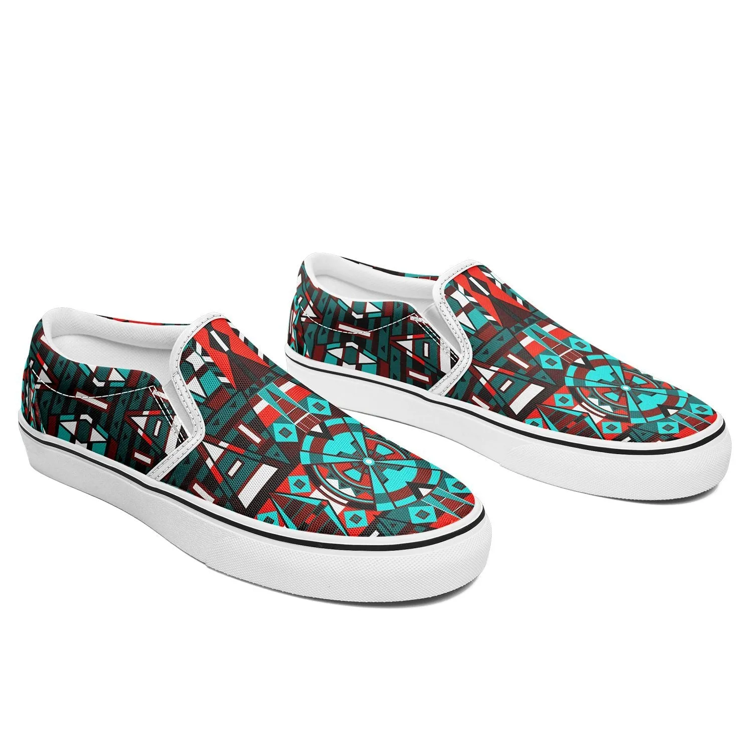 Captive Winter II Otoyimm Canvas Slip On Shoes