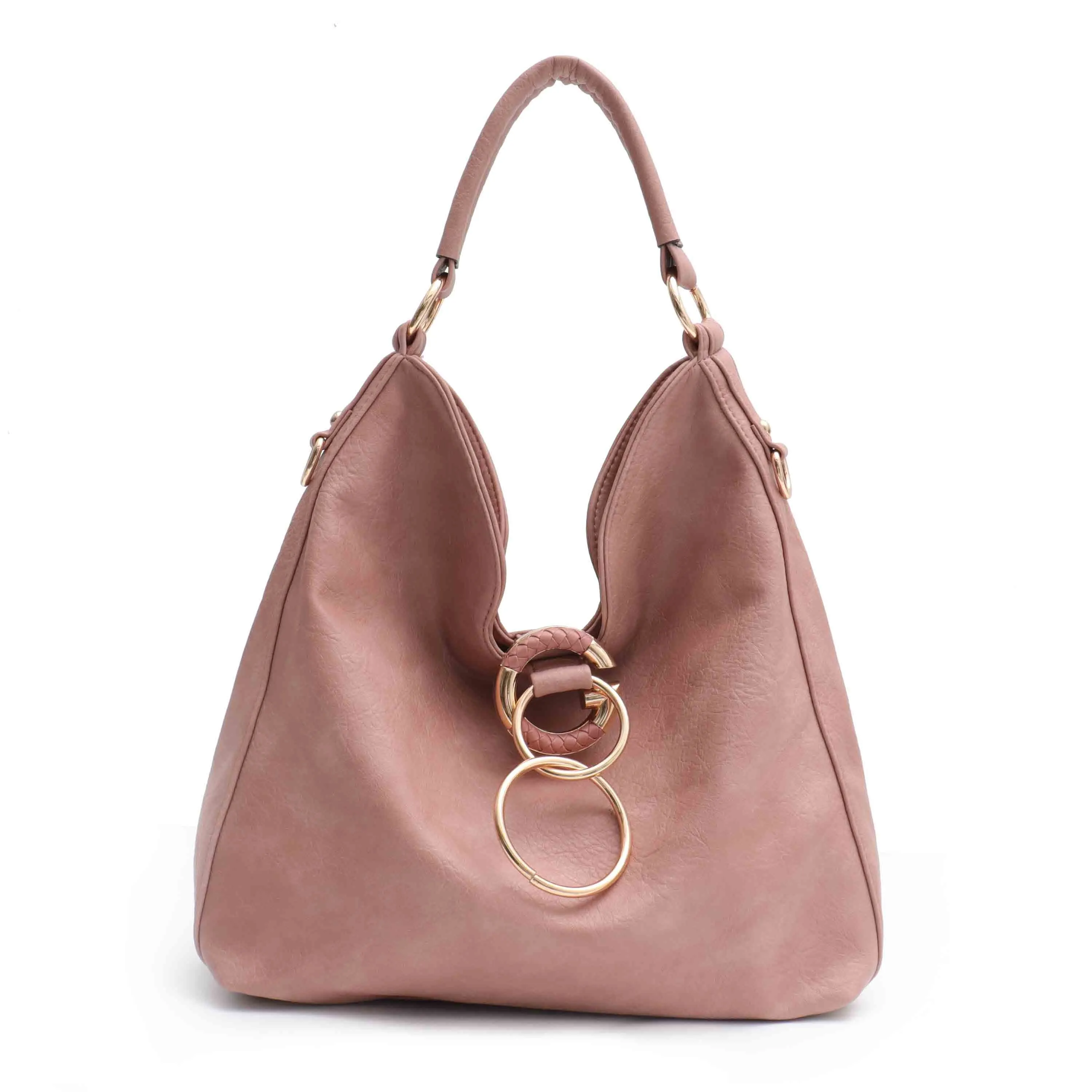 CEZIRA Large Hobo Bags Women Luxury Vegan Leather Shoulder Bags Soft High Quality PU Fashion Casual Ladies Handbags Cross body