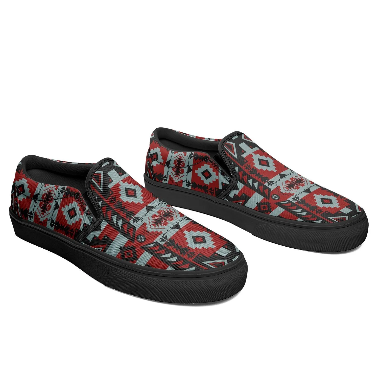 Chiefs Mountain Candy Sierra Otoyimm Canvas Slip On Shoes