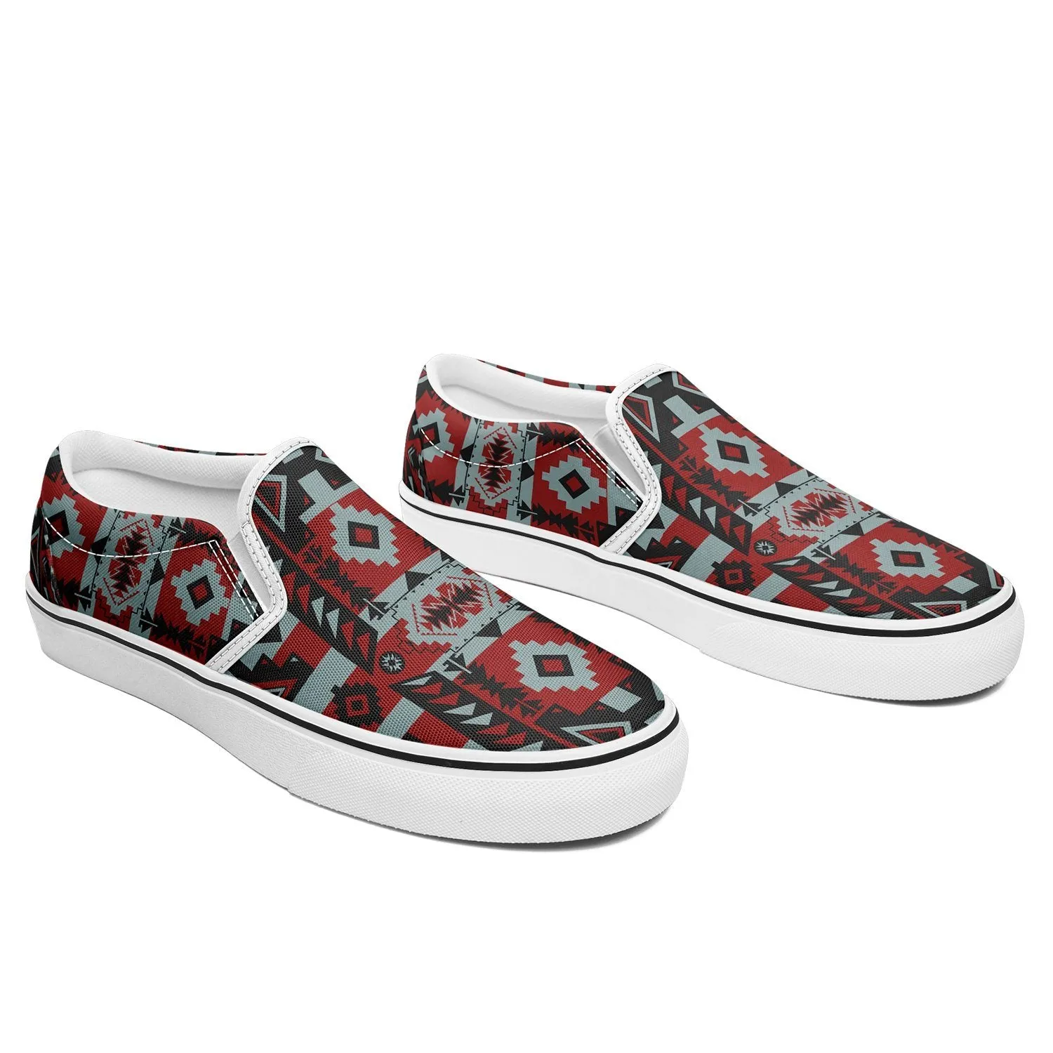 Chiefs Mountain Candy Sierra Otoyimm Canvas Slip On Shoes