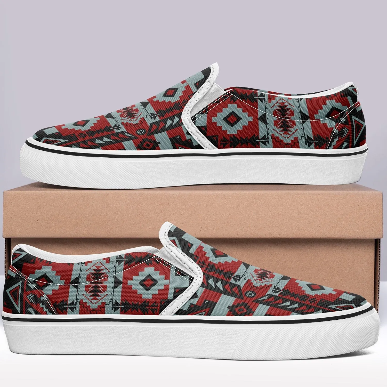 Chiefs Mountain Candy Sierra Otoyimm Canvas Slip On Shoes