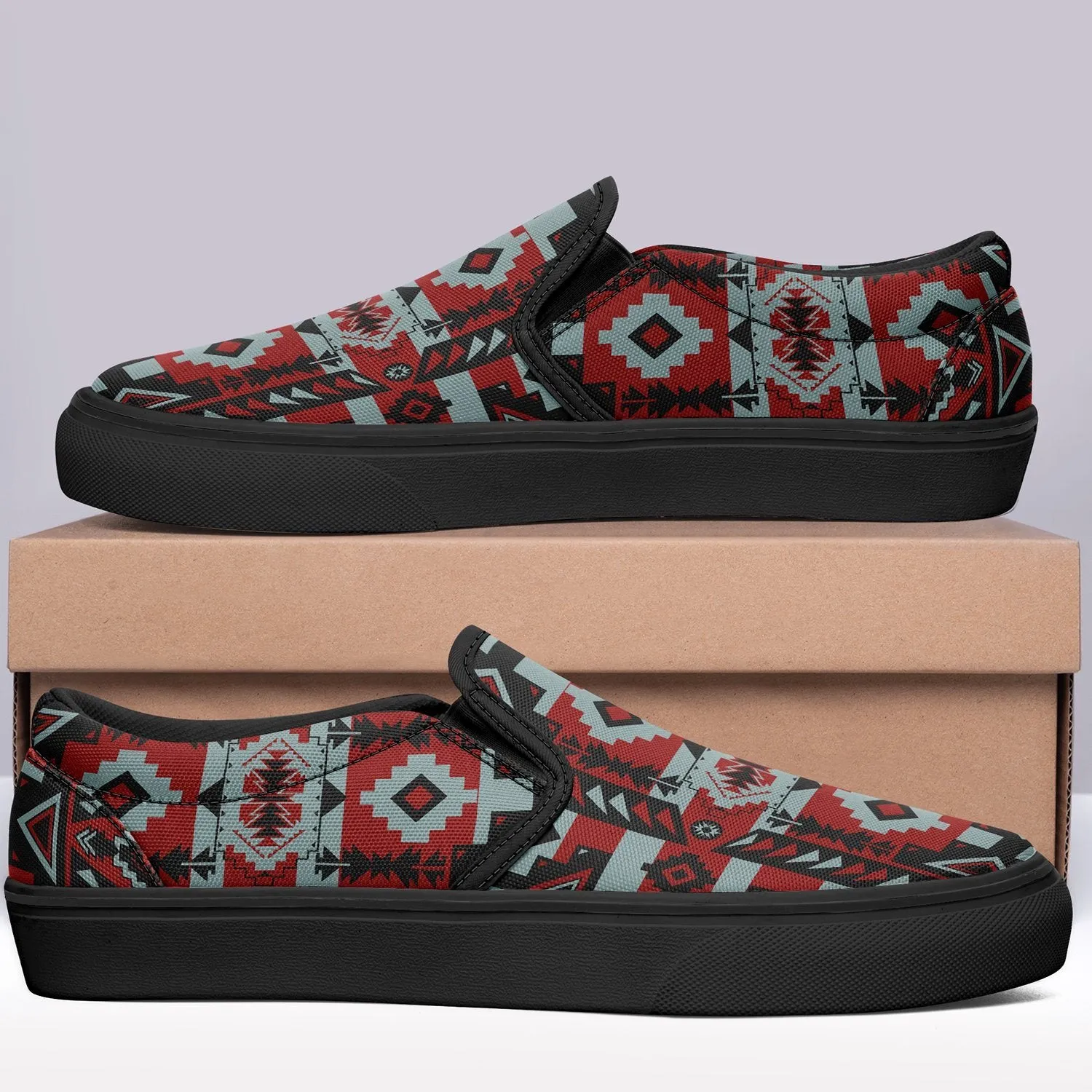 Chiefs Mountain Candy Sierra Otoyimm Canvas Slip On Shoes