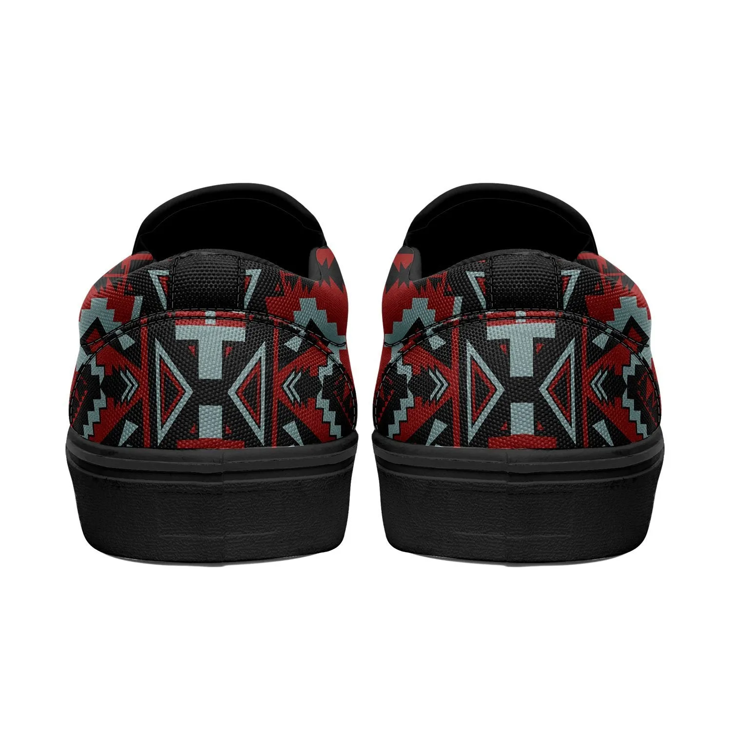 Chiefs Mountain Candy Sierra Otoyimm Canvas Slip On Shoes