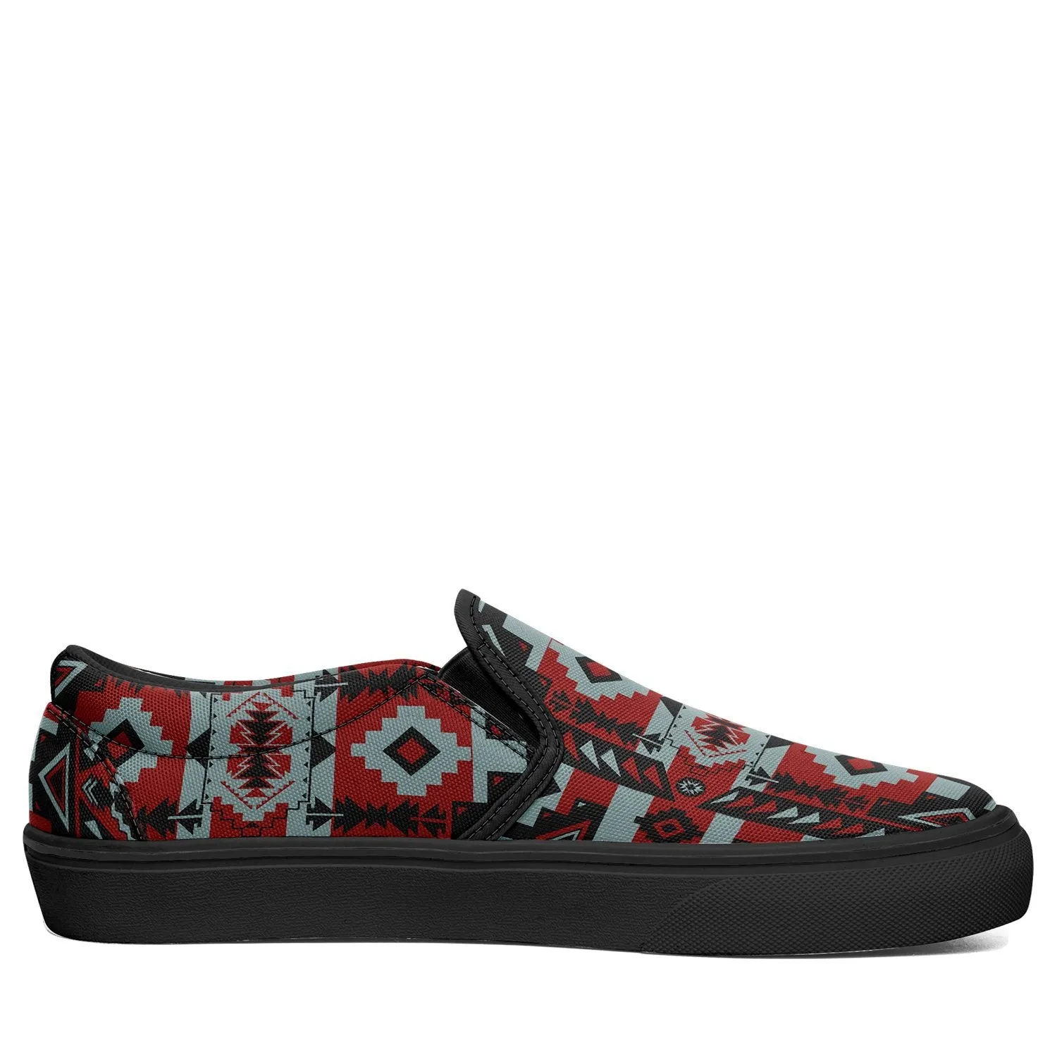 Chiefs Mountain Candy Sierra Otoyimm Canvas Slip On Shoes