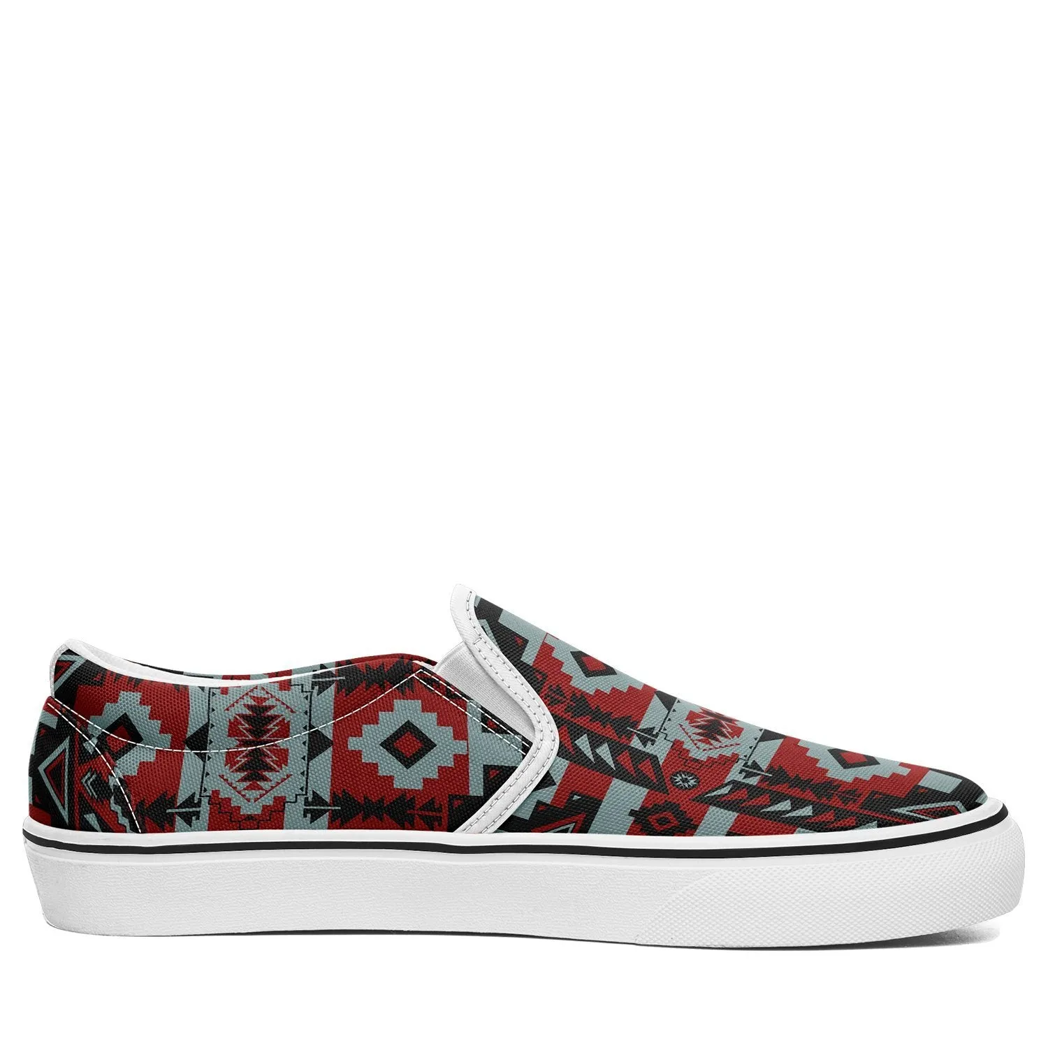 Chiefs Mountain Candy Sierra Otoyimm Canvas Slip On Shoes