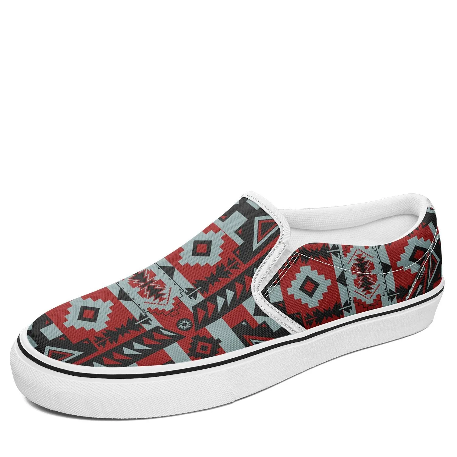 Chiefs Mountain Candy Sierra Otoyimm Canvas Slip On Shoes