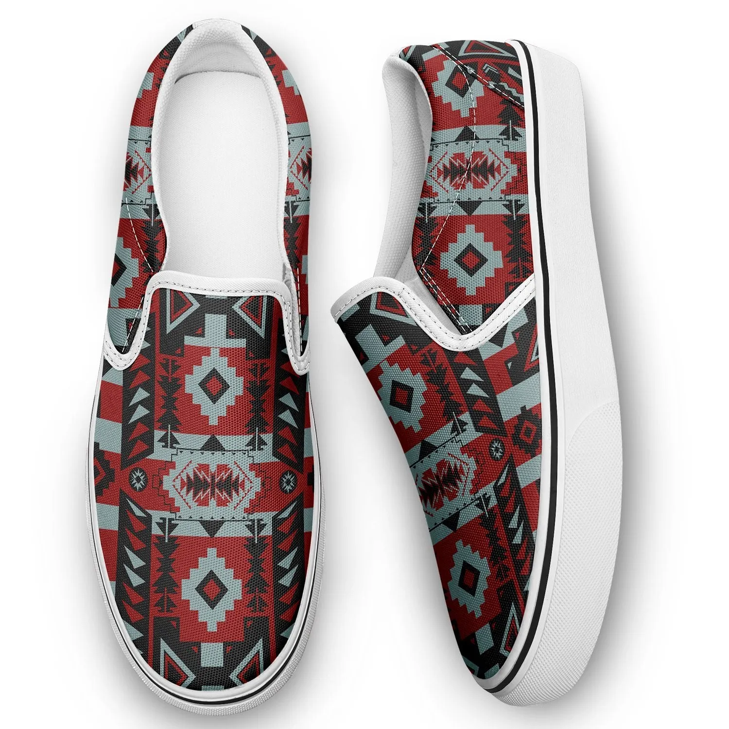 Chiefs Mountain Candy Sierra Otoyimm Canvas Slip On Shoes