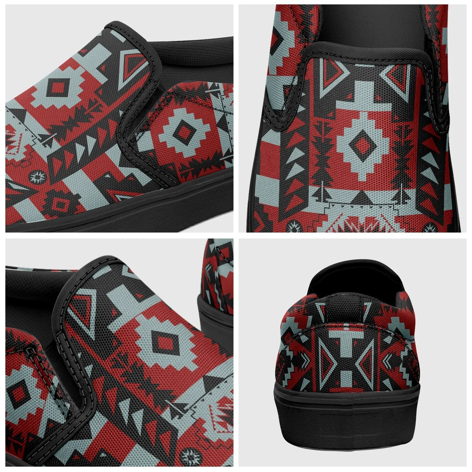 Chiefs Mountain Candy Sierra Otoyimm Canvas Slip On Shoes