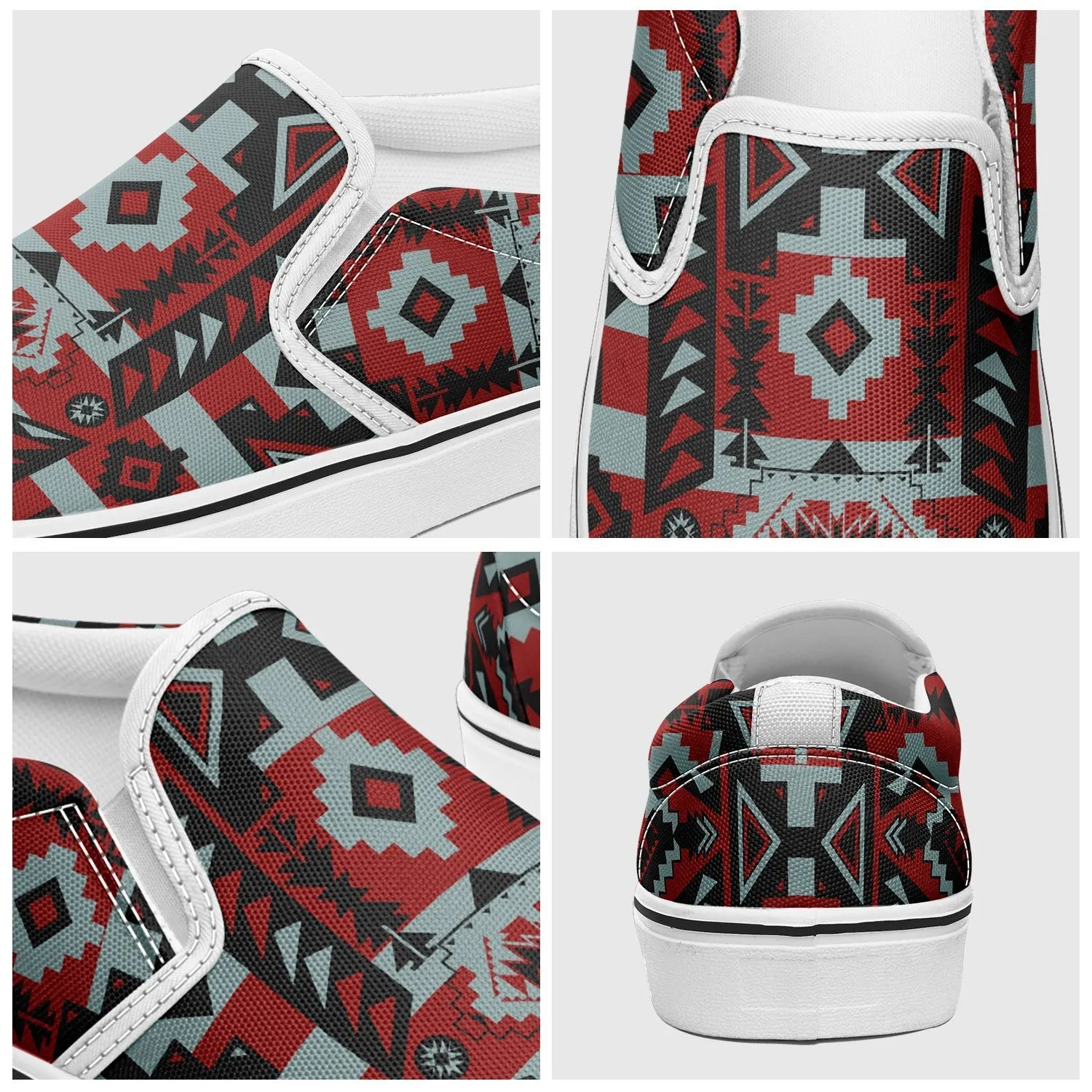 Chiefs Mountain Candy Sierra Otoyimm Canvas Slip On Shoes
