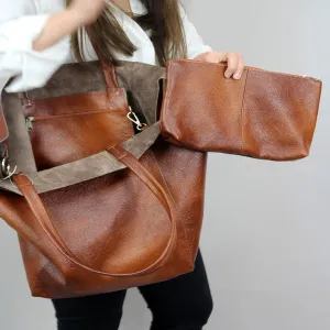 Christmas Gift Casual Over Large Women Shoulder Bags Designer Handbags Luxury Soft Pu Leather Hand Bags Big Tote Retro Lady Shopper Purses 2021