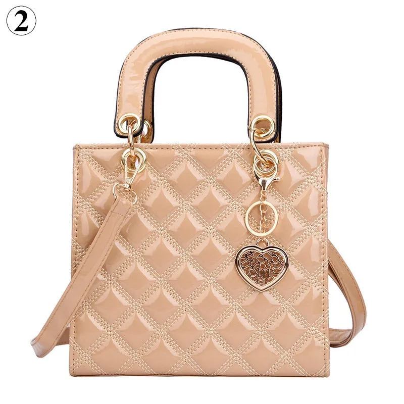 Christmas Gift Luxury Design Tote Bags For Women 2024 New Fashion Handbags Ladies Shoulder Bags Trending Lingge Chain Crossbody Bag And Purse